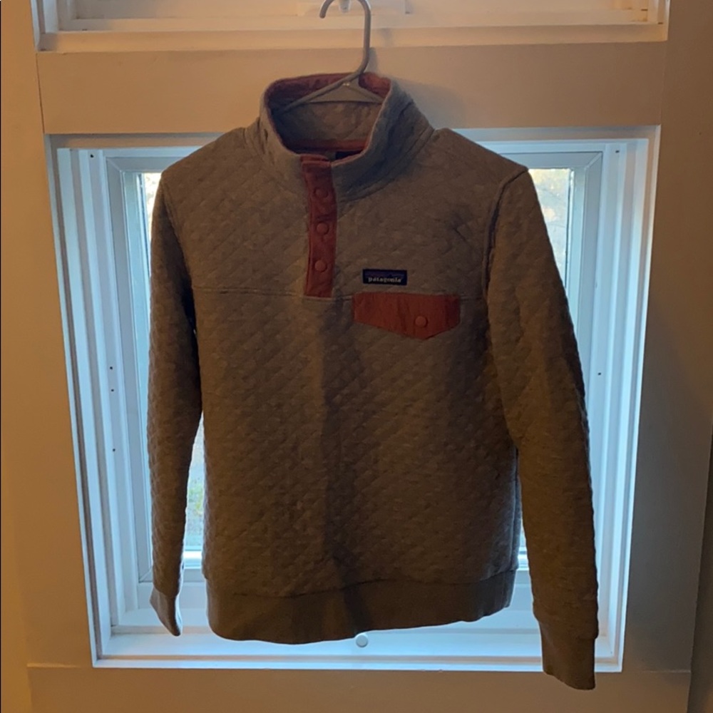 Patagonia Women's Cotton Quilt Snap-T Pullover